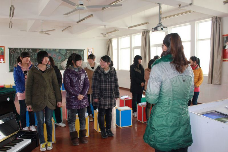 泰州實驗中學(xué)“繪聲”歌唱社團(tuán)正式成立